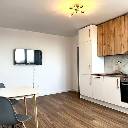 Apartament Dabrowskiego - Self Check-in 20h - Lift