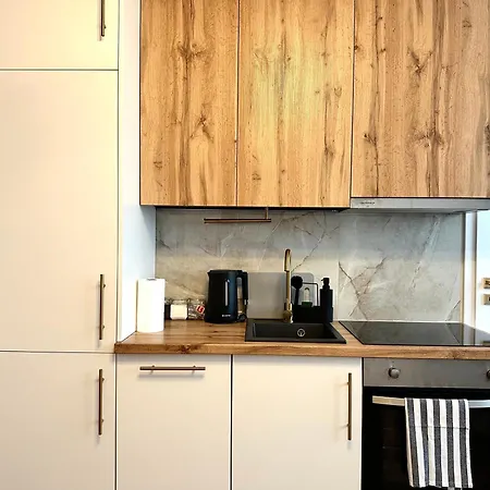 Dabrowskiego - Self Check-in 20h - Lift Lejlighed *