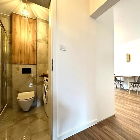 Dabrowskiego - Self Check-in 20h - Lift