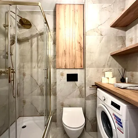 Dabrowskiego - Self Check-in 20h - Lift Lejlighed *