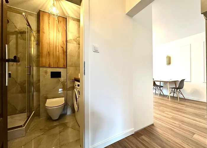 Dabrowskiego - Self Check-in 20h - Lift