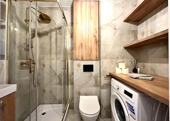 Dabrowskiego - Self Check-in 20h - Lift Lejlighed *